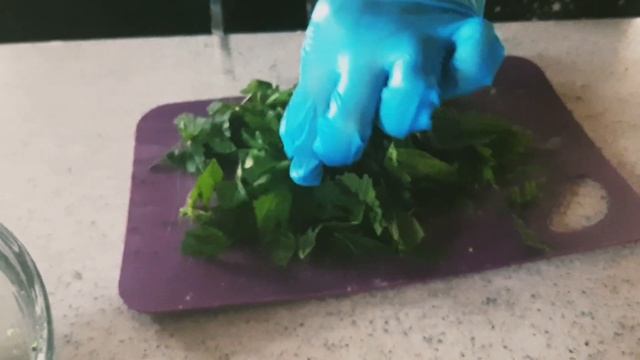 Домашний ужин для всей семьи 