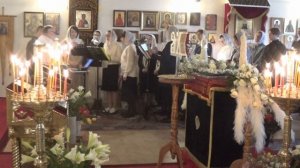 Стихиры на ГВ Литургия Великой Субботы