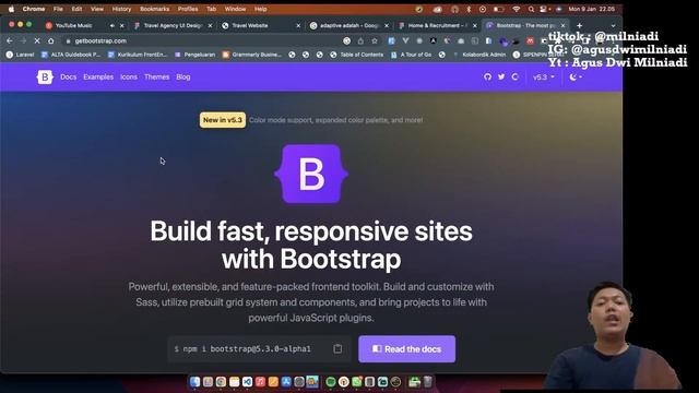 LIVE SLICING FIGMA TO HTML, CSS, JS (Travel Agency Part 5) смотреть онлайн