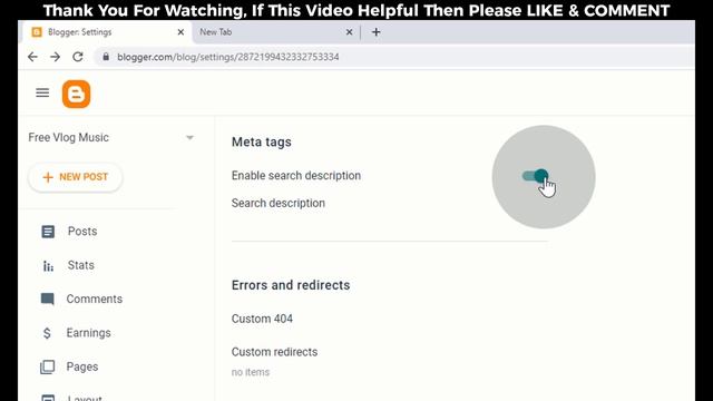 How to Add Meta Tags In Blogger | Meta Tags Blogger Home Page, Posts | Enable Search Description смотреть онлайн