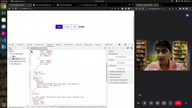VUE JS Debugger Issue Solution смотреть онлайн
