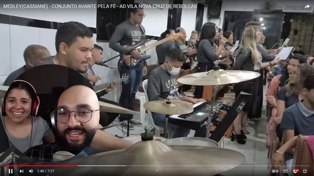 EU FIQUEI PERDIDO NESSA IGREJA | Feat. Cinthia Lisboa смотреть онлайн