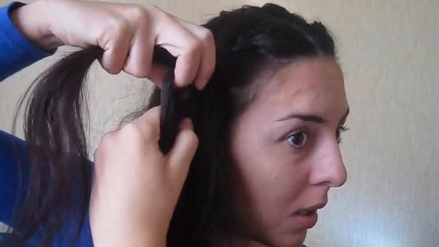 прическа Николь Риччи. смотреть онлайн