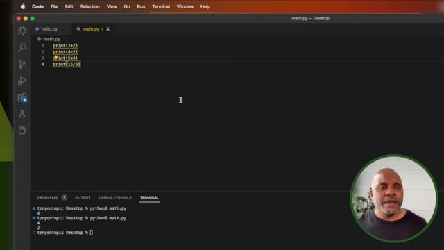 Python Math for Beginners смотреть онлайн