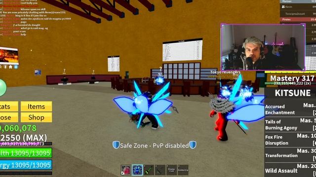 Bounty Hunting | Blox Fruits Livestream смотреть онлайн