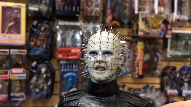 Обзор фигурок Пинхэда — Mezco, Threezero, HCG Hellraiser Pinhead Collectibles Review