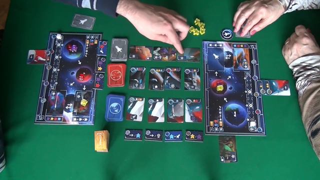 292 Ганимед - играем в настольную игру. Ganymede board game смотреть онлайн