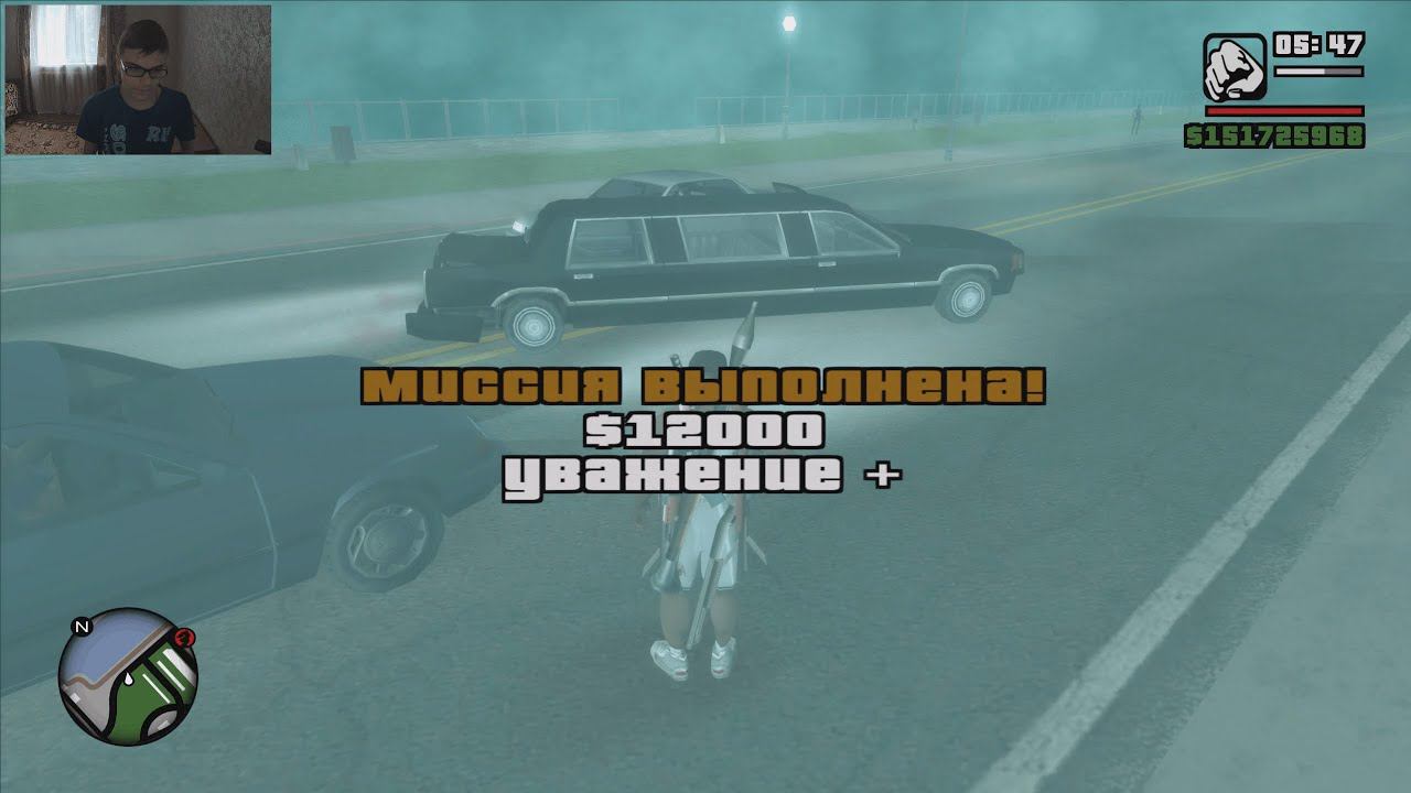 GTA San Andreas на 100%, #87: миссия "Хладнокровный убийца" смотреть онлайн