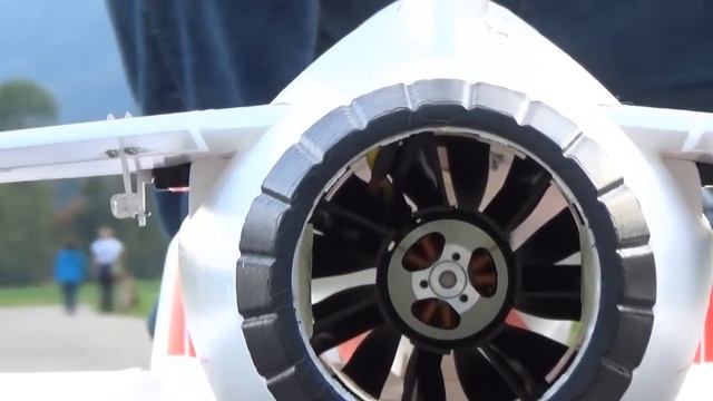 Preview Sonic 90 RED, Impeller Jet 90mm EDF, 12 Blatt, 6S 4000mAh 30C-40C from A-Rc Modell смотреть онлайн