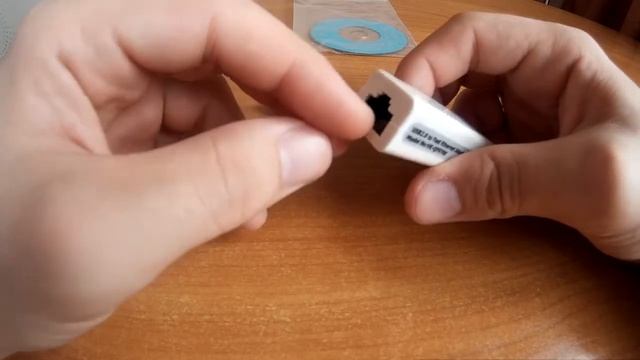 USB сетевая карта Ethernet 10/100 Мбит RJ45 смотреть онлайн