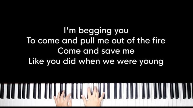 Broken - Jonah Kagen (Original Key Karaoke) - Piano Instrumental Cover смотреть онлайн