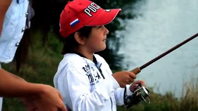 Рыбалка в "Литвиново" смотреть онлайн