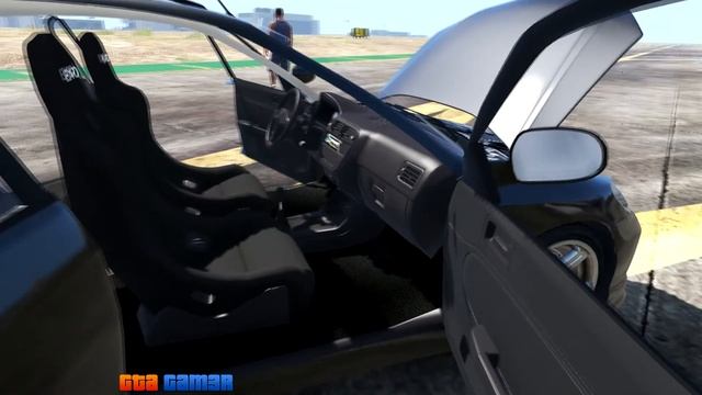 GTA 5 Mods - Honda Civic LX 2001 смотреть онлайн