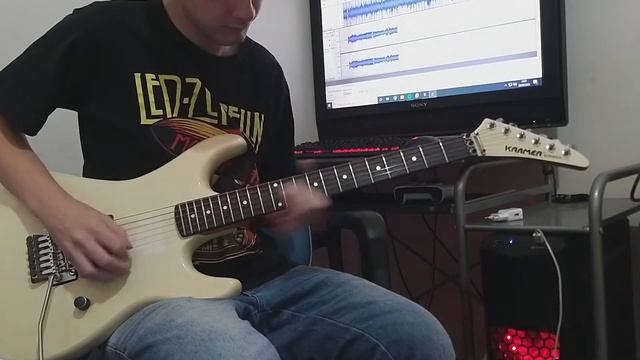 The Eagles - Hotel California (Solo) [Guitar Cover] смотреть онлайн