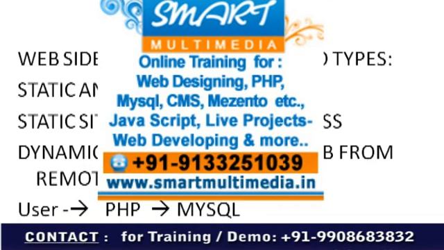 Online Php training and Services смотреть онлайн