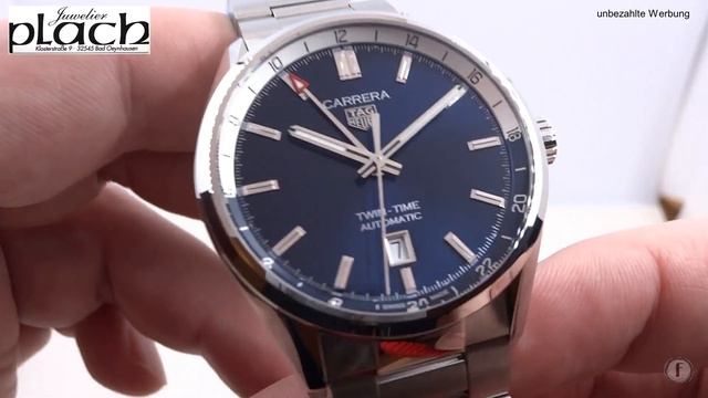 TAG Heuer Carrera Twin Time Und Carrera 