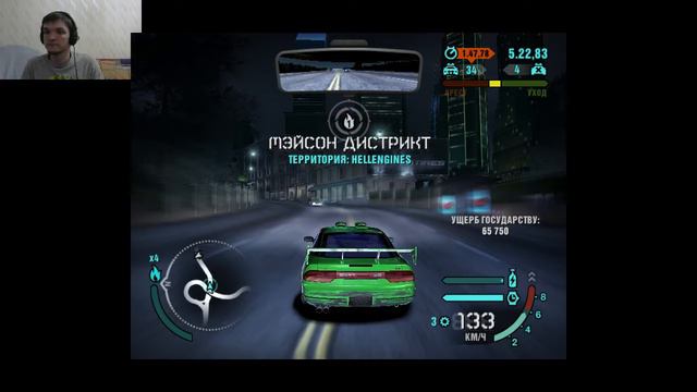 Need For Speed: Carbon. Карточки (СТРИМ) перезапуск