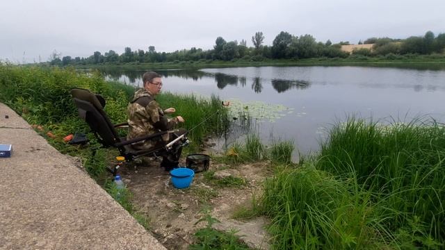 Хороший клёв после долгой жары смотреть онлайн