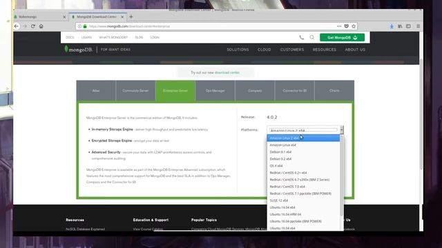 Curso Introducción Bases De Datos NoSQ (MongoDb) L001