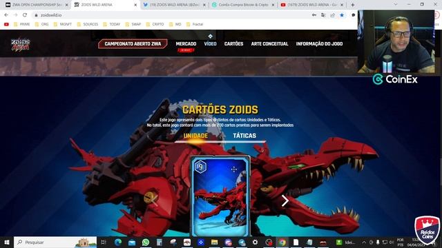 LANÇA HOJE NOVO FREE PLAY TO EARN - ZOIDS WILD ARENA смотреть онлайн