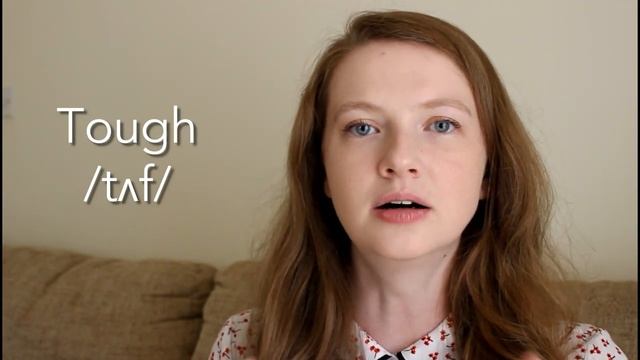 How to Pronounce THROUGH, TOUGH, THOROUGH, THOUGHT and THOUGH in British English..mp4 смотреть онлайн