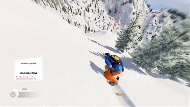 Steep PS4 Gameplay & Walkthrough version of STEEP snowboarding simulator ubisoft hang gliding смотреть онлайн