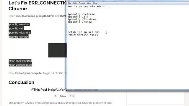 Err connection refused google chrome fix 2016 смотреть онлайн