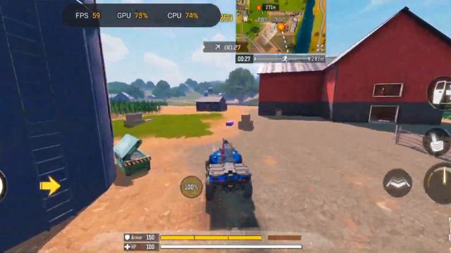 Call of Duty Battle Royal full gameplay | Realme GT Neo 3 смотреть онлайн