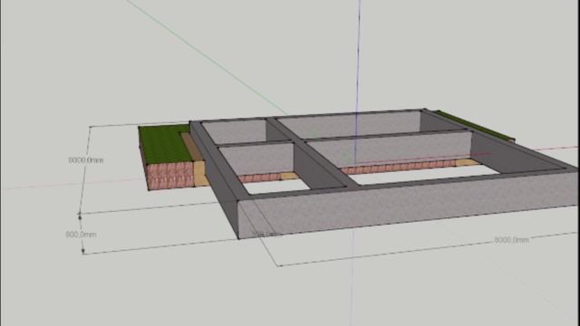 Расчет мелко заглубленного ленточного фундамента с обратной засыпкой смотреть онлайн