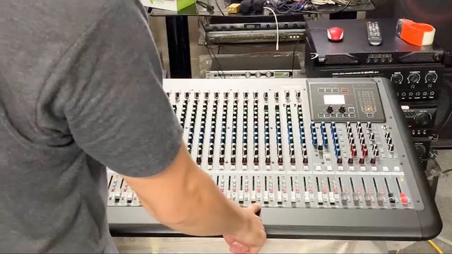 YAMAHA MGP24X // MIXER 24 KÊNH CAO CẤP смотреть онлайн