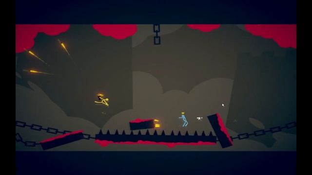 ЧЕРНАЯ ДЫРА VS ЧЕЛОВЕЧЕК В STICK FIGHT THE GAME смотреть онлайн