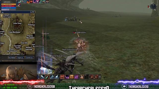 🔴LINEAGE2🔥QUEST 2ª JOB🔥TESTIMONY OF GLORY - DESTROYER #ura #seuboot #L2 #lineageii