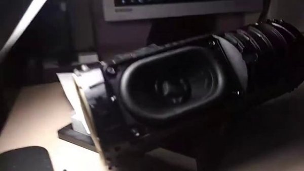 колонка поченилась и не хрипит!? Басс тест