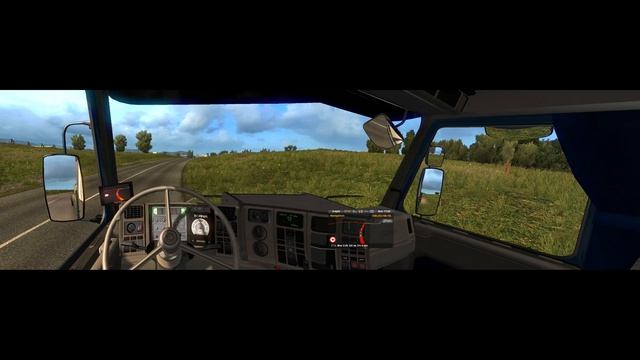 ets2 DUAL MONITOR gameplay scania 143 смотреть онлайн