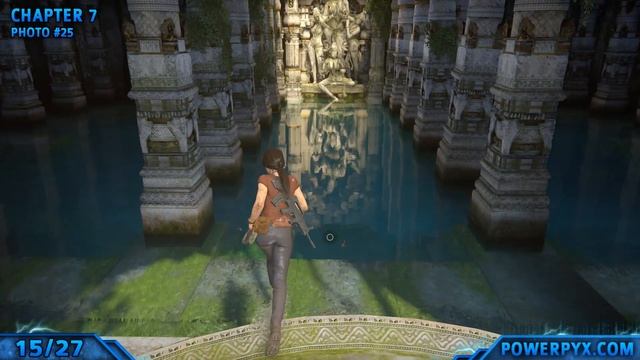 Uncharted The Lost Legacy - Chapter 7 Collectible Locations, Treasures, Photos, Boxes, Conversation смотреть онлайн