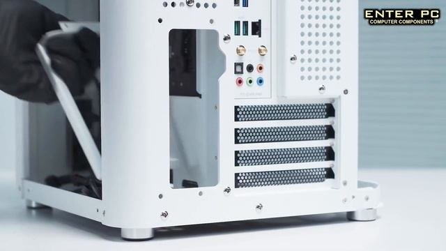JONSBO TK-1 PC Build + INTEL I7-13700KF + DUAL RTX 3060 TI WHITE смотреть онлайн