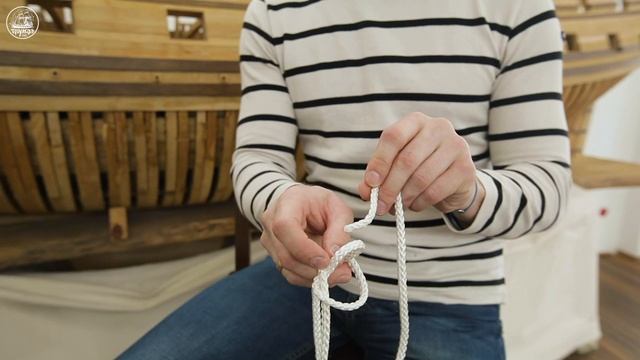 Морские узлы - "Беседочный узел" смотреть онлайн