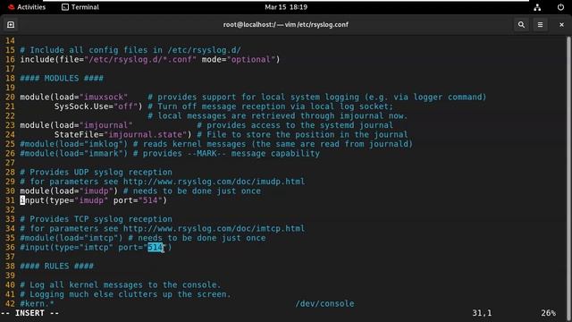 Configuration of Syslog Server in RHEL-9 | Configuration of Syslog Server in Hindi смотреть онлайн