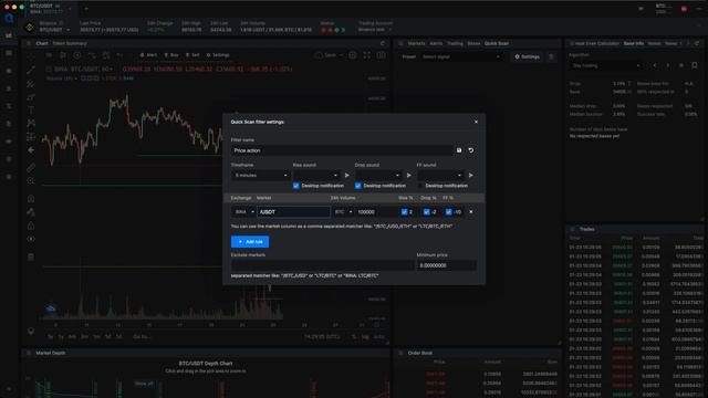 Super fast crypto market scanner! смотреть онлайн