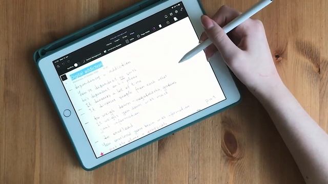 Обзор приложения OneNote для написания конспектов