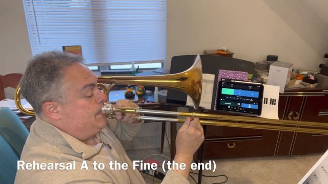 Menuet in G (Bach, arr. Dishinger) for Trombone смотреть онлайн