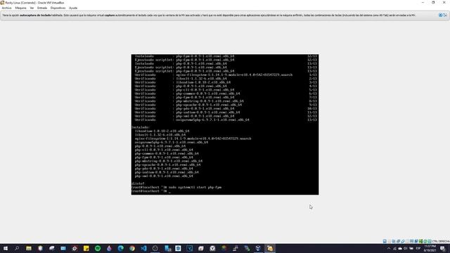 como instalar php 8.0 en servidor Rocky Linux смотреть онлайн