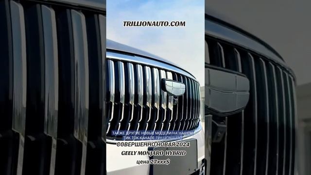 Geely monjaro 2024 смотреть онлайн