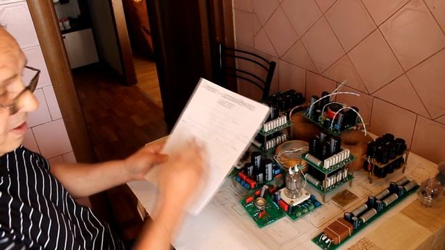 Часть 1. Усилитель мощности на LM3886TF в классе АВ. смотреть онлайн