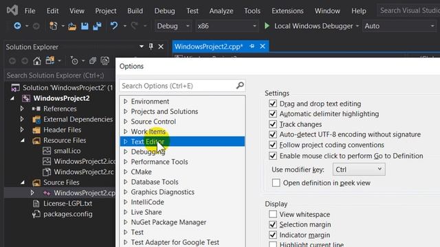How to Turn on auto formatting in Visual Studio смотреть онлайн