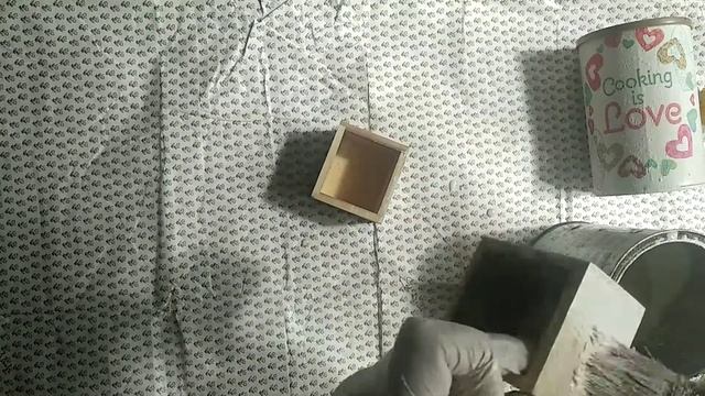 DIY ДЕКУПАЖ САЛФЕТКОЮ на трьох поверхностях) Decovpage napkin. смотреть онлайн