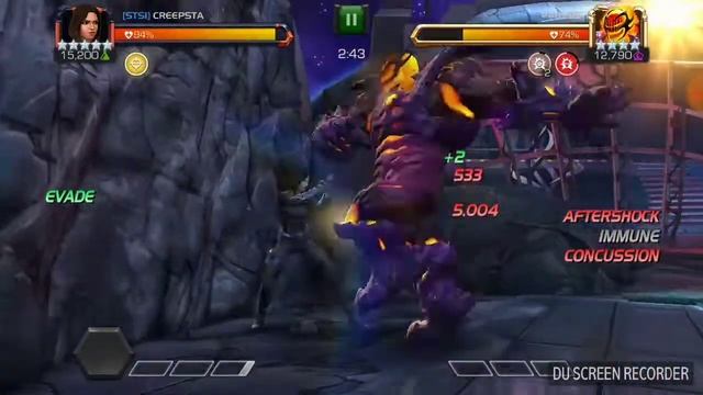 Quake the goddess vs Dormamu node 18 Bane + Stun Immune смотреть онлайн