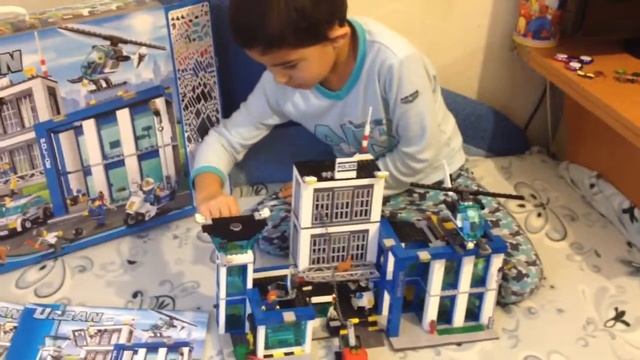 Конструктор полиция участок смотреть онлайн