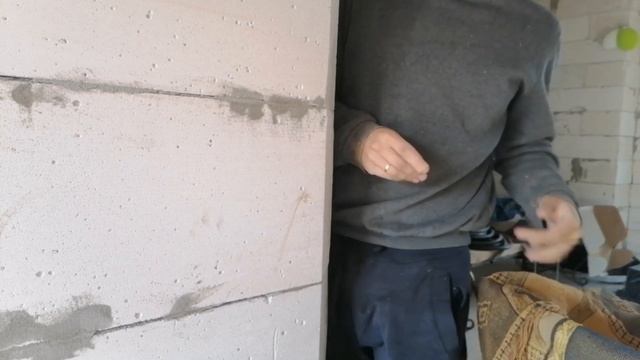 Перегородки из пеноблока своими руками смотреть онлайн