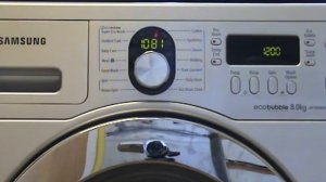 Samsung Ecobubble, Synthetics 40 Intensive 8/8